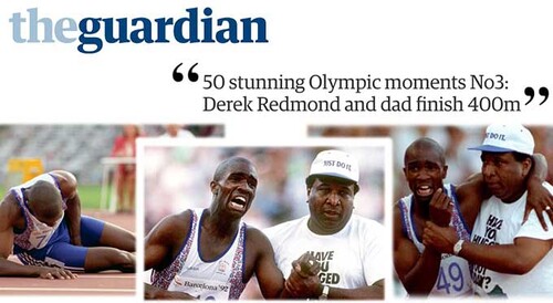 derek redmond