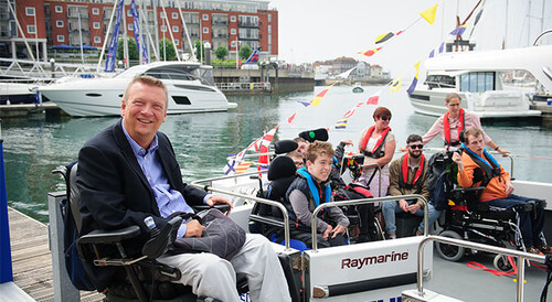 Geoff Holt MBE