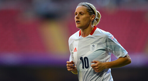 Kelly Smith | Former Arsenal Footballer | Booking Agent