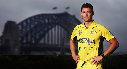 michael clarke