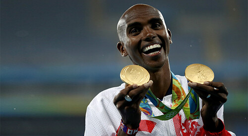 Sir Mo Farah CBE | Legendary Olympian | Booking Agent