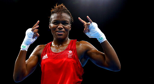 Nicola Adams Obe 