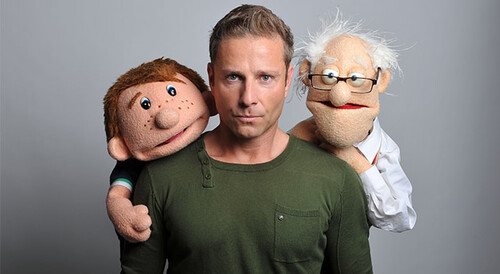 paul zerdin