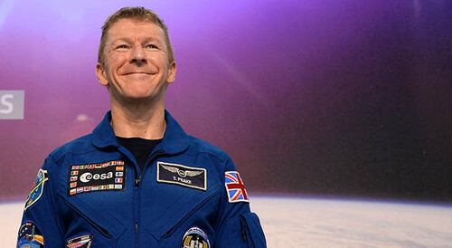 tim peake