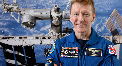 tim peake