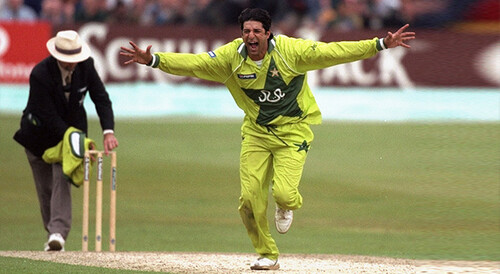 wasim akram