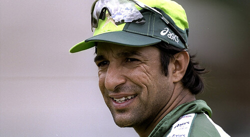 wasim akram