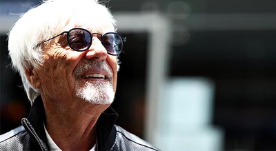 Bernie Ecclestone