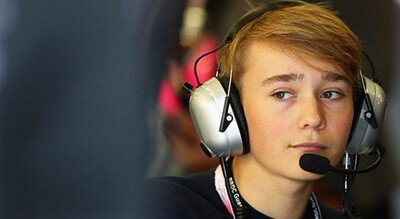 Book Billy Monger Brave Racing Driver Booking Agent