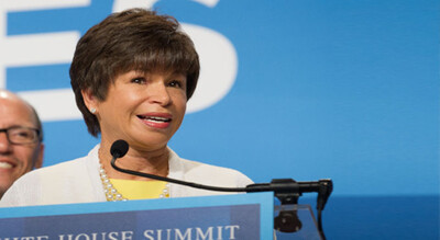 Valerie Jarrett Speaker Agent | Contact Politics Speaker