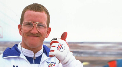 Eddie 'The Eagle' Edwards Official Speaker Profile Picture