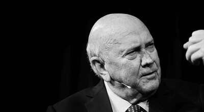 F.W. de Klerk