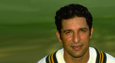 Book Wasim Akram Speaker Agent