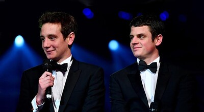 Alistair & Jonathan Brownlee