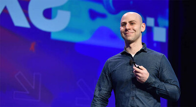 Adam Grant Official Speaker Profile Picture