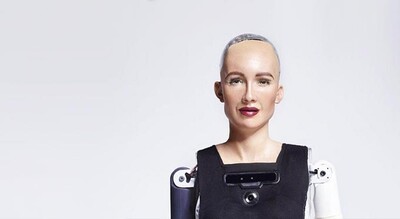 Sophia The Robot Official Speaker Profile Picture