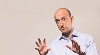 Matthew Syed Official Speaker Profile Picture
