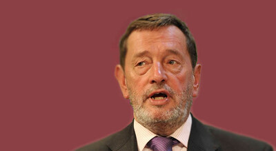 Lord David Blunkett