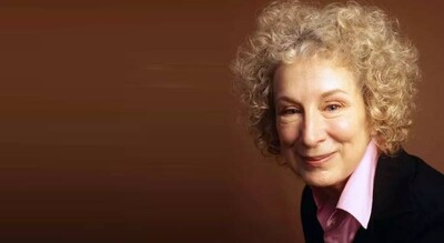 Margaret Atwood official speaker profile picture