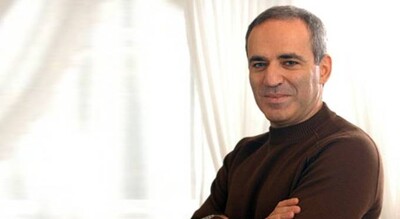 Garry Kasparov official speaker profile picture