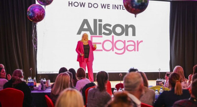 Alison Edgar Official Speaker Profile Picture