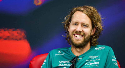 Sebastian Vettel Official Speaker Profile Picture