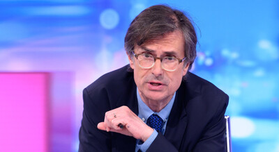 Robert Peston Official Speaker Profile Picture