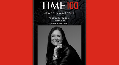 Kay Firth-Butterfield Time 100 Official Speaker Image