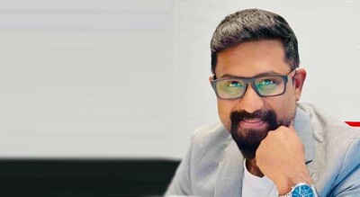 Srijith Nair official speaker profile picture