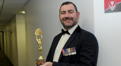 Andy Reid MBE Official Speaker Profile Picture