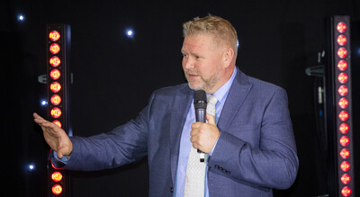 Matthew Hoggard Official Speaker Profile Picture