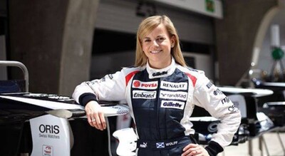 Susie Wolff official speaker profile picture