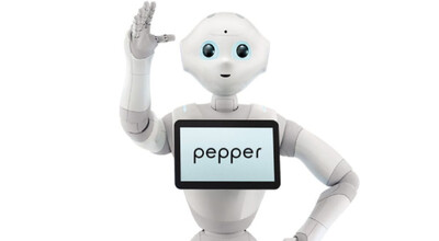 Pepper Robot Official Speaker Profile Picture