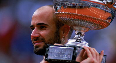 Andre Agassi Booking Agent
