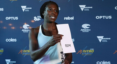 CHRISTINE OHURUOGU
