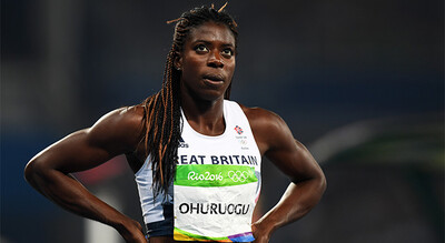 CHRISTINE OHURUOGU