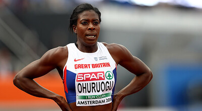 CHRISTINE OHURUOGU