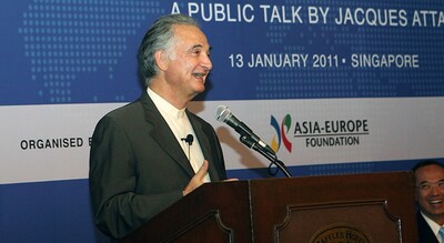 Dr Jacques Attali