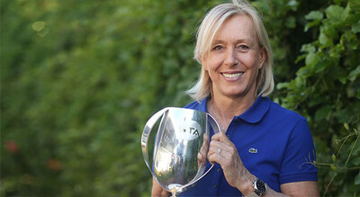 Martina Navratilova