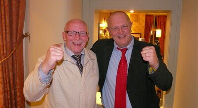 Pete Wolstencroft & Derek Spence