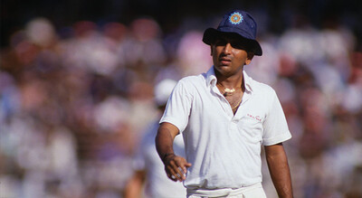 Sunil Gavaskar