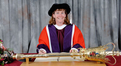 Dr Julie Bradshaw MBE