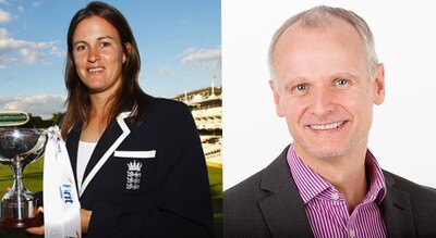 Lydia Greenway & Tony Brooks