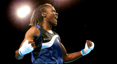 nicola adams