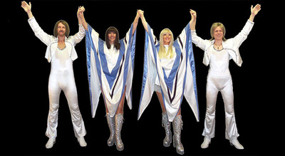 platinum abba tribute band