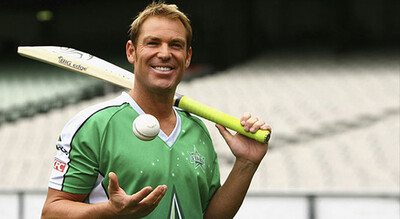 shane warne
