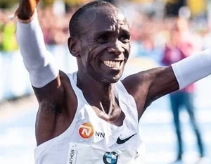 Eliud Kipchoge