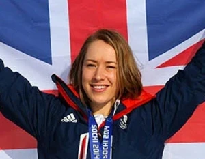 Lizzy Yarnold