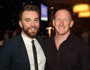 Jonny Benjamin & Neil Laybourn 