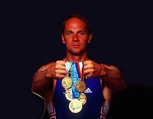 Sir Steve Redgrave